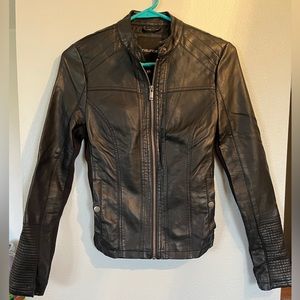 Maurices faux leather jacket